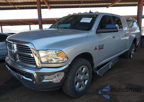 2016 Ram 2500 Big Horn from USA, damaged, VIN 3C6UR5ML0GG185060